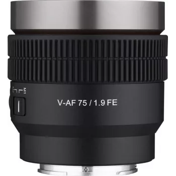 Samyang V-AF 75mm T1.9 FE objektiv za Sony (F1414806101)