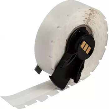 BRADY M6C-375-498 odstranljiva univerzalna vinilna etiketa, bela, 9,53 mm x 9,14 m