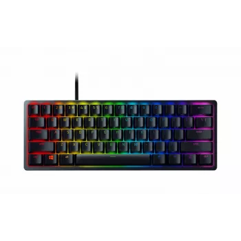 Razer Huntsman Mini 60% žična optomehanska igralna tipkovnica, nordijska postavitev, RGB, črna (RZ03-03391300-R3N1)