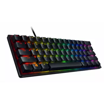 Razer Huntsman Mini 60% žična optomehanska igralna tipkovnica, nordijska postavitev, RGB, črna (RZ03-03391300-R3N1)