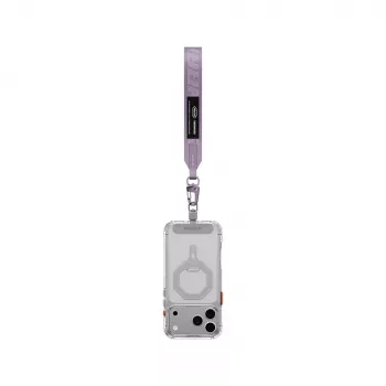 SKINARMA Scout XE univerzalna zapestna vrvica za telefone, lila