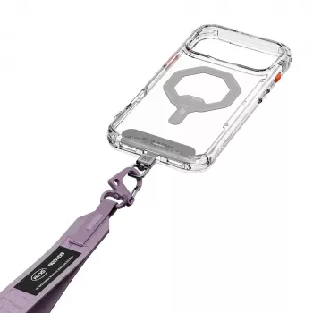 SKINARMA Scout XE univerzalna zapestna vrvica za telefone, lila