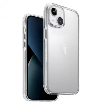 UNIQ Combat kristalno prosojen ovitek za iPhone 14 Plus / 15 Plus 6,7 inch
