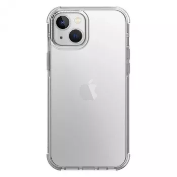 UNIQ Combat kristalno prosojen ovitek za iPhone 14 Plus / 15 Plus 6,7 inch