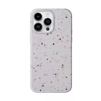 UNIQ Coehl Terrazzo ovitek za iPhone 14 Pro Max, peščenjak