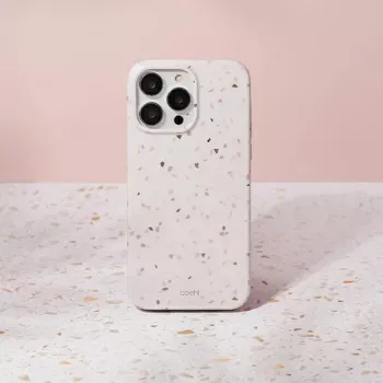 UNIQ Coehl Terrazzo ovitek za iPhone 14 Pro Max, peščenjak