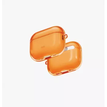 UNIQ Glase ovitek za AirPods Pro 3, oranžen