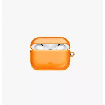 UNIQ Glase ovitek za AirPods Pro 3, oranžen