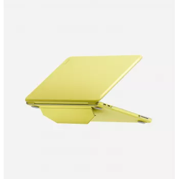 UNIQ Lyden Versa ovitek za MacBook Neo, rumen