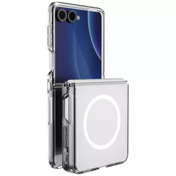 UNIQ LifePro Xtreme Magclick polnilni ovitek za Samsung Galaxy Z Flip8 - prosojen