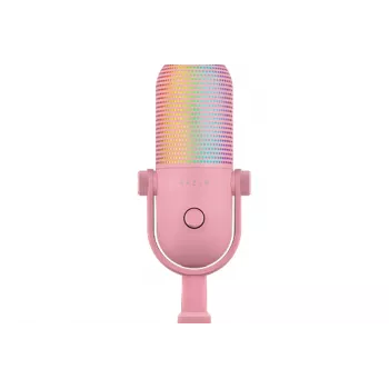 Razer Seiren V3 Chroma 32-bitni DSP USB kondenzatorski mikrofon - Quartz Pink