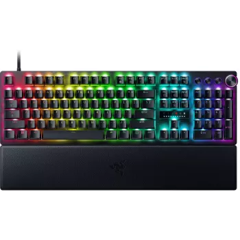Razer Huntsman V3 Pro žična igralna tipkovnica, nordijska postavitev, analogna optična stikala, črna (RZ03-04970600-R3N1)