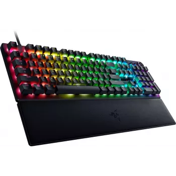Razer Huntsman V3 Pro žična igralna tipkovnica, nordijska postavitev, analogna optična stikala, črna (RZ03-04970600-R3N1)