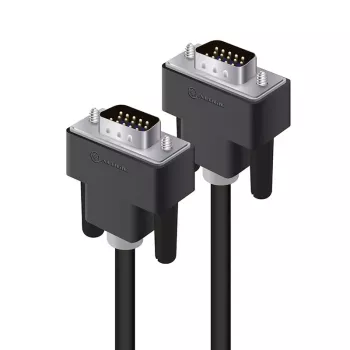 ALOGIC VGA-MM-02 2m kabel VGA na VGA z zvokom, črn
