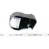 BRADY BMP51/BMP53/M511 samolaminirana vinilna etiketa, 25,40 mm x 6,40 m, belo/prosojno