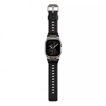 SKINARMA Talon zapestnica za Apple Watch Ultra 49mm črna