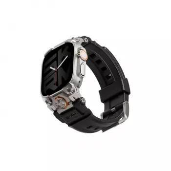 SKINARMA Talon zapestnica za Apple Watch Ultra 49mm črna