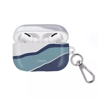 UNIQ Coehl Ciel zaščitni ovitek za AirPods Pro - Twilight Blue