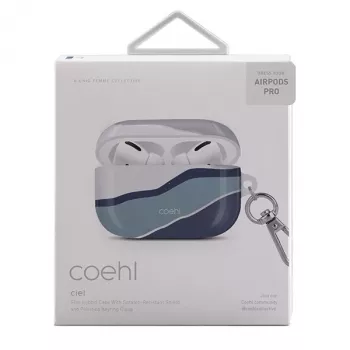 UNIQ Coehl Ciel zaščitni ovitek za AirPods Pro - Twilight Blue