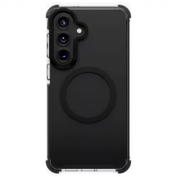 UNIQ Combat ovitek za Samsung Galaxy S26+ s funkcijo polnjenja Magclick - črn