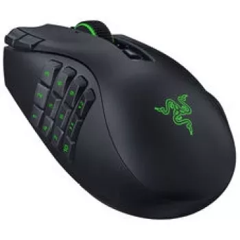 Razer Naga V3 Pro brezžična igralna miška, 8000 Hz - črna