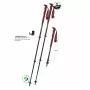 Komperdell Carbon Pro Zero Compact pohodniške palice - Malbec