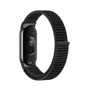 Tech-Protect najlonska zapestnica za Xiaomi Smart Band 8/9/10, črna