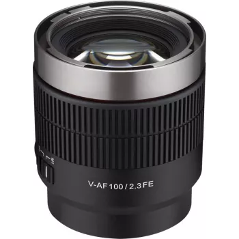 Samyang V-AF T 2.3/100 FE Sony E teleobjektiv z avtofokusom