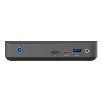 ZOTAC ZBOX edge CI345 Barebone mini računalnik, Intel N150, DDR5, 2x M.2, Wi-Fi 7, pasivno hlajenje