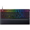 Razer Huntsman V2 žična optična igralna tipkovnica, Linear Red stikala, nordijska postavitev, RGB, črna (RZ03-03930600-R3N1)