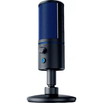 Razer Seiren X kardioidni kondenzatorski mikrofon, različica za PS4, črn (RZ19-02290200-R3G1)