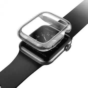 UNIQ Garde zaščitni ovitek za Apple Watch 40mm (Series 4/5/6/SE/SE2/SE3) - dimno siva