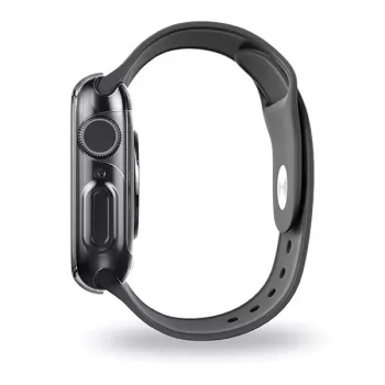 UNIQ Garde zaščitni ovitek za Apple Watch 40mm (Series 4/5/6/SE/SE2/SE3) - dimno siva