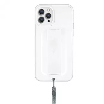 UNIQ Heldro protimikrobni ovitek za iPhone 12/12 Pro 6,1 palca Natural Frost