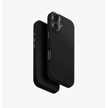 UNIQ Lyden MagClick ohišje za polnjenje za iPhone 17 – glina