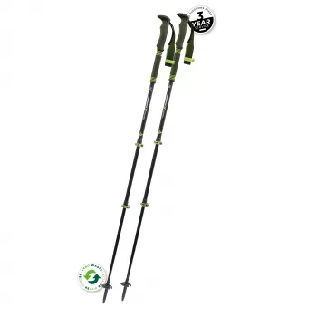Komperdell Carbon Pro Zero pohodniške palice, zelene