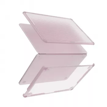 SKINARMA Vibron trdi ovitek za MacBook 13 inch roza