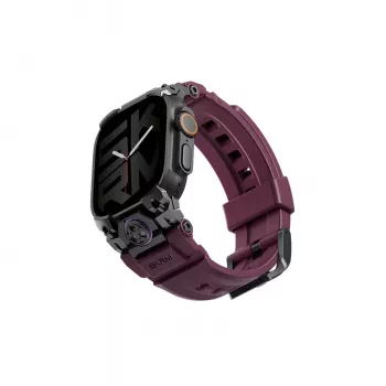 Skinarma Talon pas za Apple Watch Ultra 49mm bordo rdeč