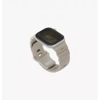 UNIQ Alton silikonski pas za Apple Watch 42/41/40mm peščenjak