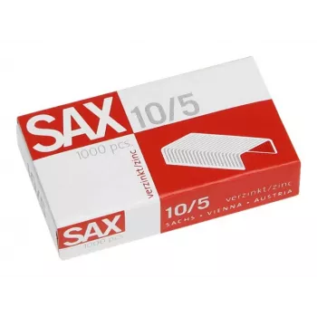 Sax sponke 1-105-00 št. 10, 5 mm, pocinkane, 1000 kosov