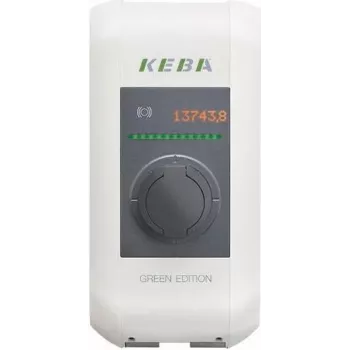 KEBA KeContact P30 x-series 22 kW vtičnica tipa 2 RFID polnilna postaja za električna vozila (125100)