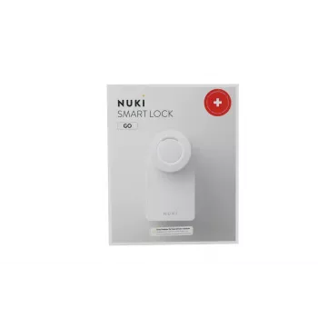 Nuki Smart Lock GO CH-cilinder (5. generacija) - pametna ključavnica za vrata, Bluetooth 5.0, Thread, združljivo z Matter, črna