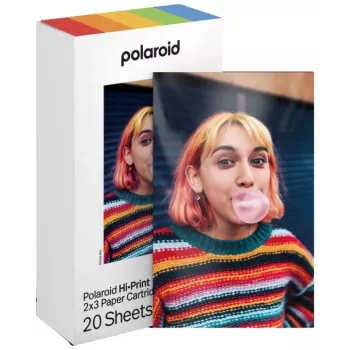 Polaroid Hi-Print 2x3 kartuša za papir, 20 listov (6355)