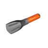 Sea to Summit Pocket Trowel Alloy – ultralahka zložljiva kamp lopatka za kopanje jam, eloksiran aluminij, 220mm razširjena, 153mm zložena, 3.5oz, siva/srebrna