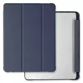 Mercury Clear hrbtni ovitek za iPad Pro 13 inch (M4 2024/M5 2025) - mornarsko modra