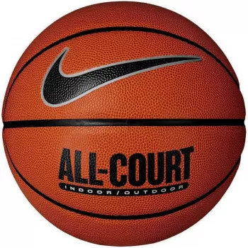 Nike Everyday All Court 8P košarkarska žoga velikost 7 oranžna prezračena