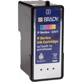 Brady P-CMY-1 CMY kartuša z barvilom za tiskalnik BradyJet J7300