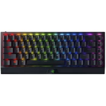 Razer BlackWidow V3 Mini HyperSpeed 65% brezžična mehanska igralna tipkovnica - Razer Yellow stikala, Chroma RGB, Bluetooth 5.0, USB-C, črna