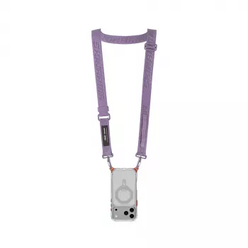 SKINARMA Scout XE univerzalna vrvica za telefon, lila