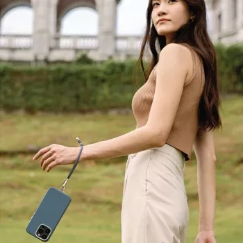 UNIQ Coehl Laurel univerzalna zapestnica za telefone, safirno modra
